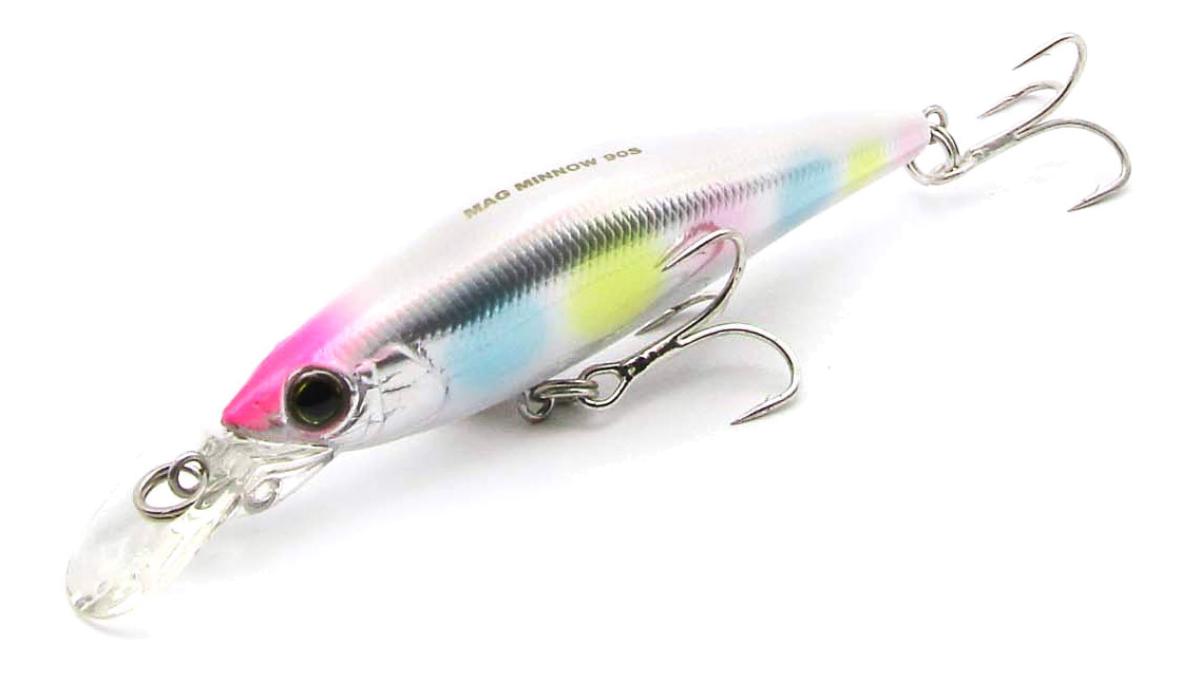 

Воблер R1142 HCA Yo Zuri MAG MINNOW 90S, Разноцветный, Приманки