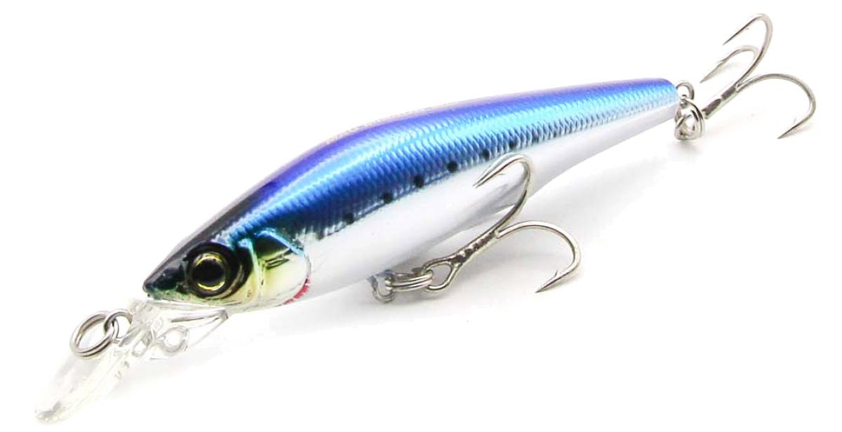 

Воблер R1142 HIW Yo Zuri MAG MINNOW 90S, Разноцветный, Приманки