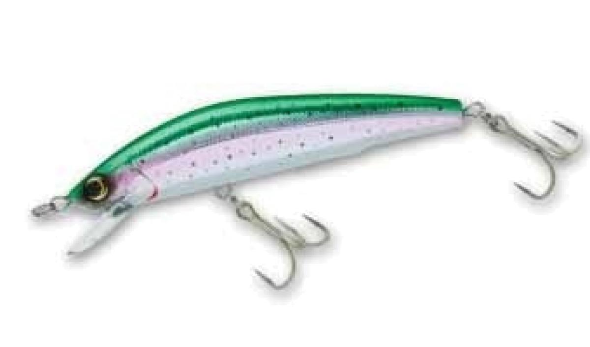 

Воблер R1142 HNM Yo Zuri MAG MINNOW 90S, Разноцветный, Приманки
