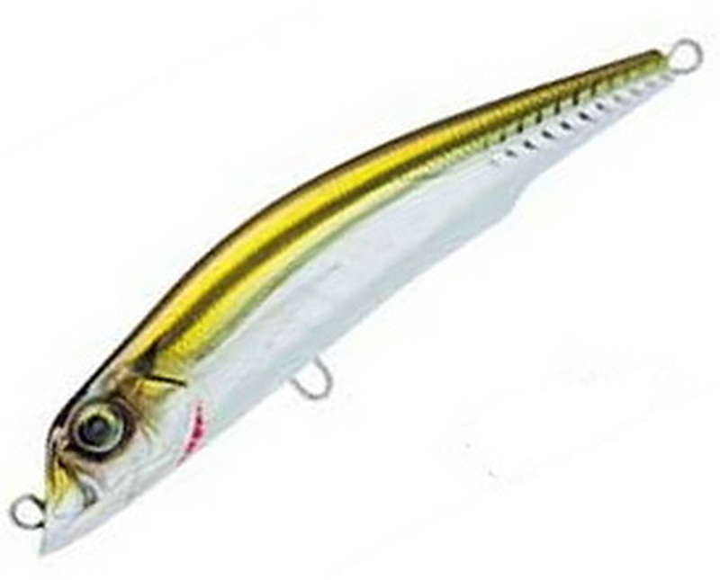 

Воблер R1143 HAJ Yo Zuri MAG DARTER 105F, Разноцветный, Приманки