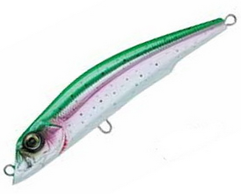 

Воблер R1143 HNM Yo Zuri MAG DARTER 105F, Разноцветный, Приманки