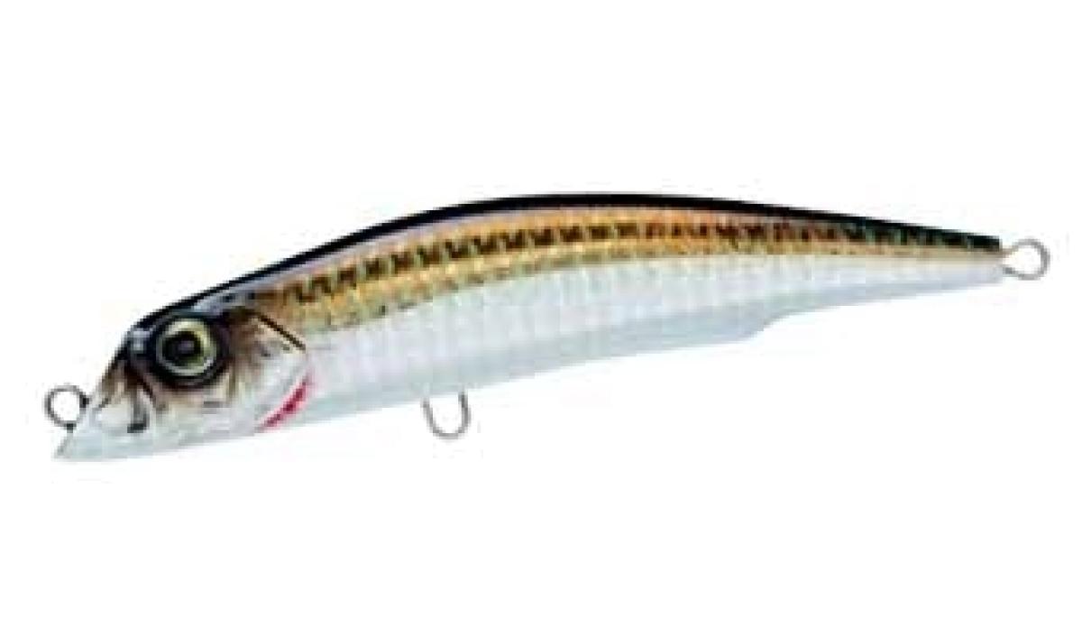 

Воблер R1143 HRSN Yo Zuri MAG DARTER 105F, Разноцветный, Приманки