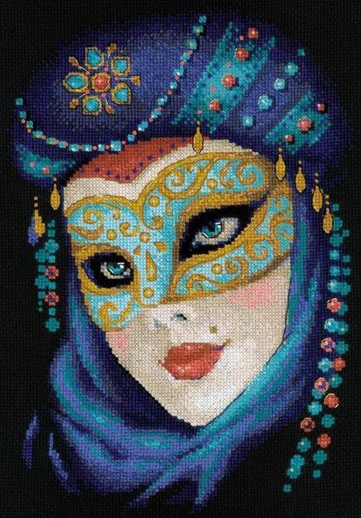 

Набор для вышивания Риолис Венецианская маска