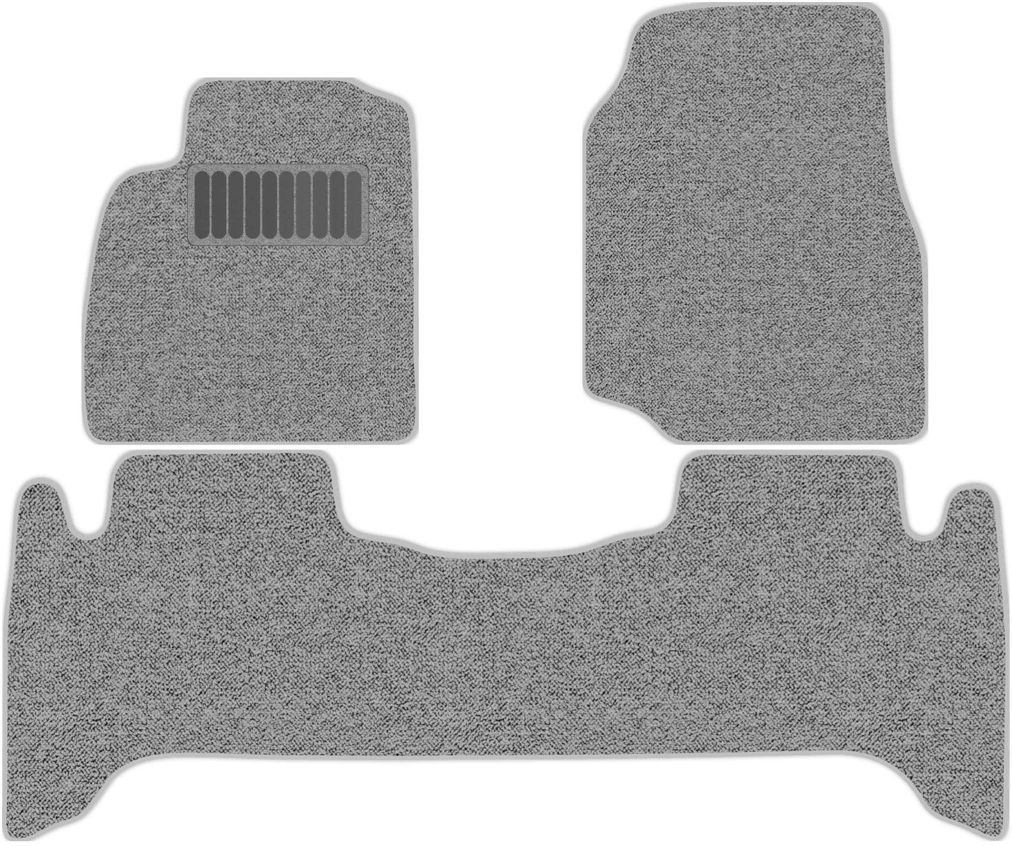 

Коврики в салон Комфорт для Toyota Land Cruiser 10 2000 - 2003, 3 шт. серый, текстиль, 4819-W3N-D