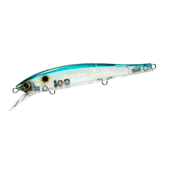 

Воблер R1176 GSSH Duel HARDCORE MINNOW FLAT 95SP 95mm, Приманки