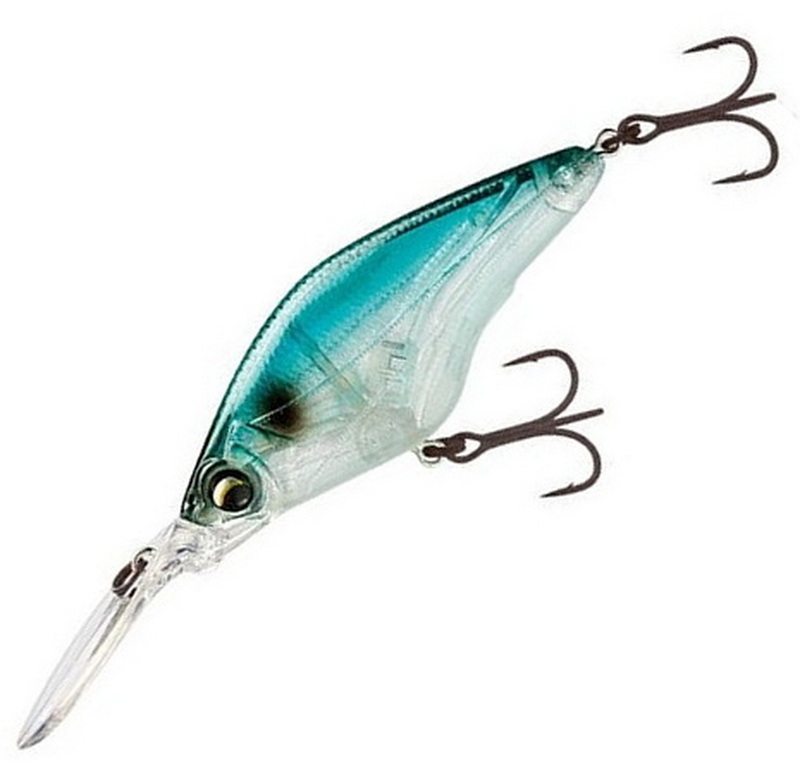 

Воблер R1185 GSSH Duel HARDCORE SHAD CRANK 2+ 60F, Разноцветный, Приманки