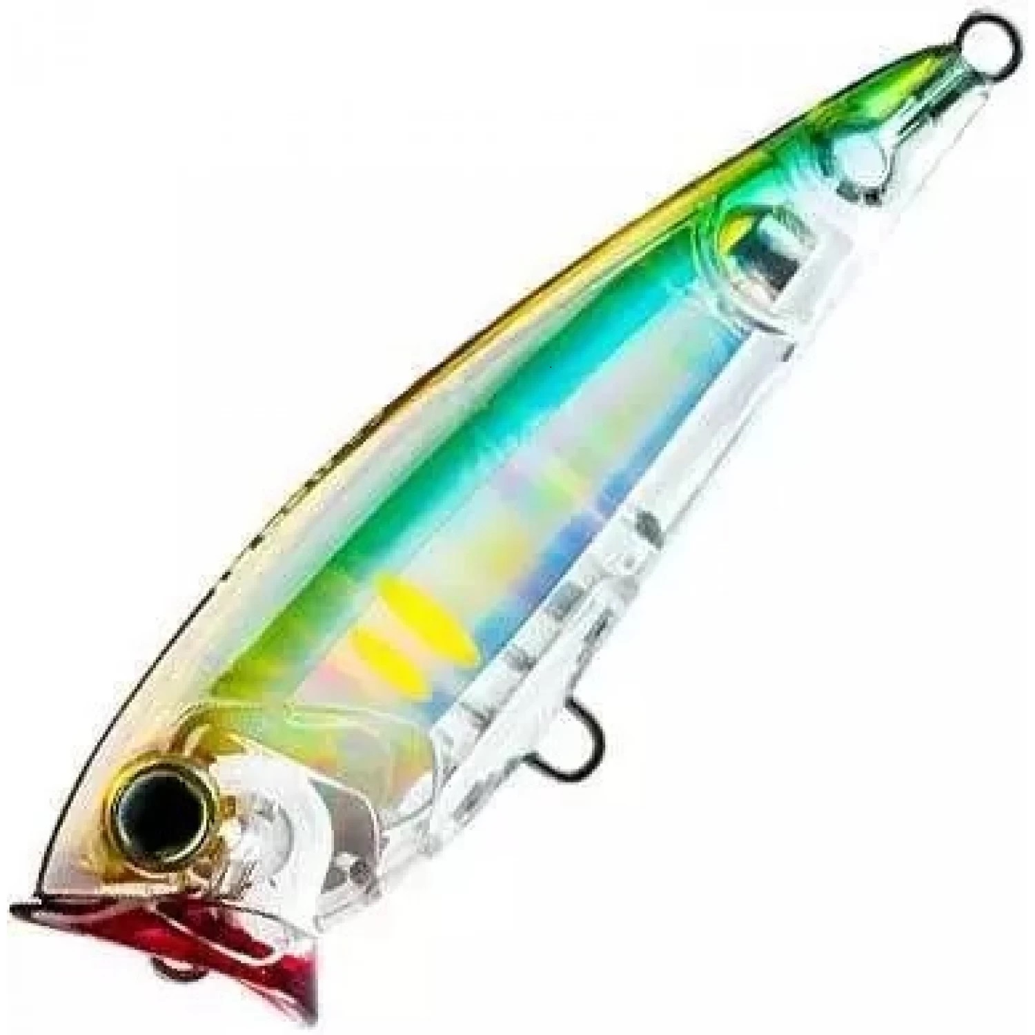 

Воблер R1210 HHAY Yo Zuri 3D INSHORE POPPER (F) 70mm, Разноцветный, Приманки