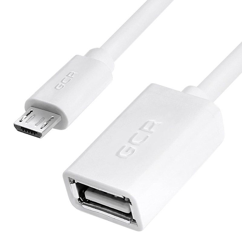 

Кабель USB OTG Greenconnect GCR-52206 0.75m, GCR-52206 0.75m