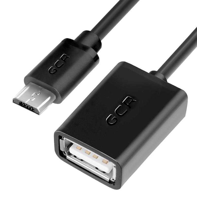 Кабель USB OTG Greenconnect GCR-MB4AF-BB2S 2.0m