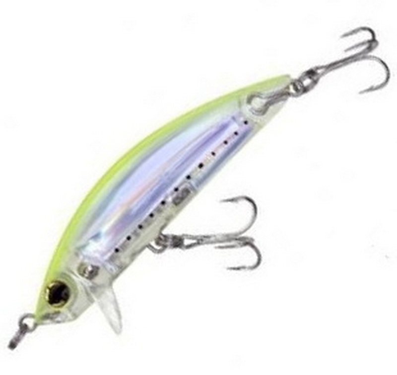 Воблер R1211 GHCS Yo Zuri 3D INSHORE MINNOW 70F