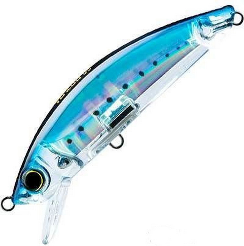 

Воблер R1211 GHIW Yo Zuri 3D INSHORE MINNOW (F) 70mm, Разноцветный, Приманки