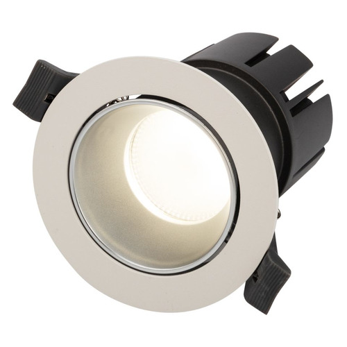 

Точечный светильник REXANT Horeca Dark Light, 12Вт, х 1шт, встраиваемый, настенный, серебр