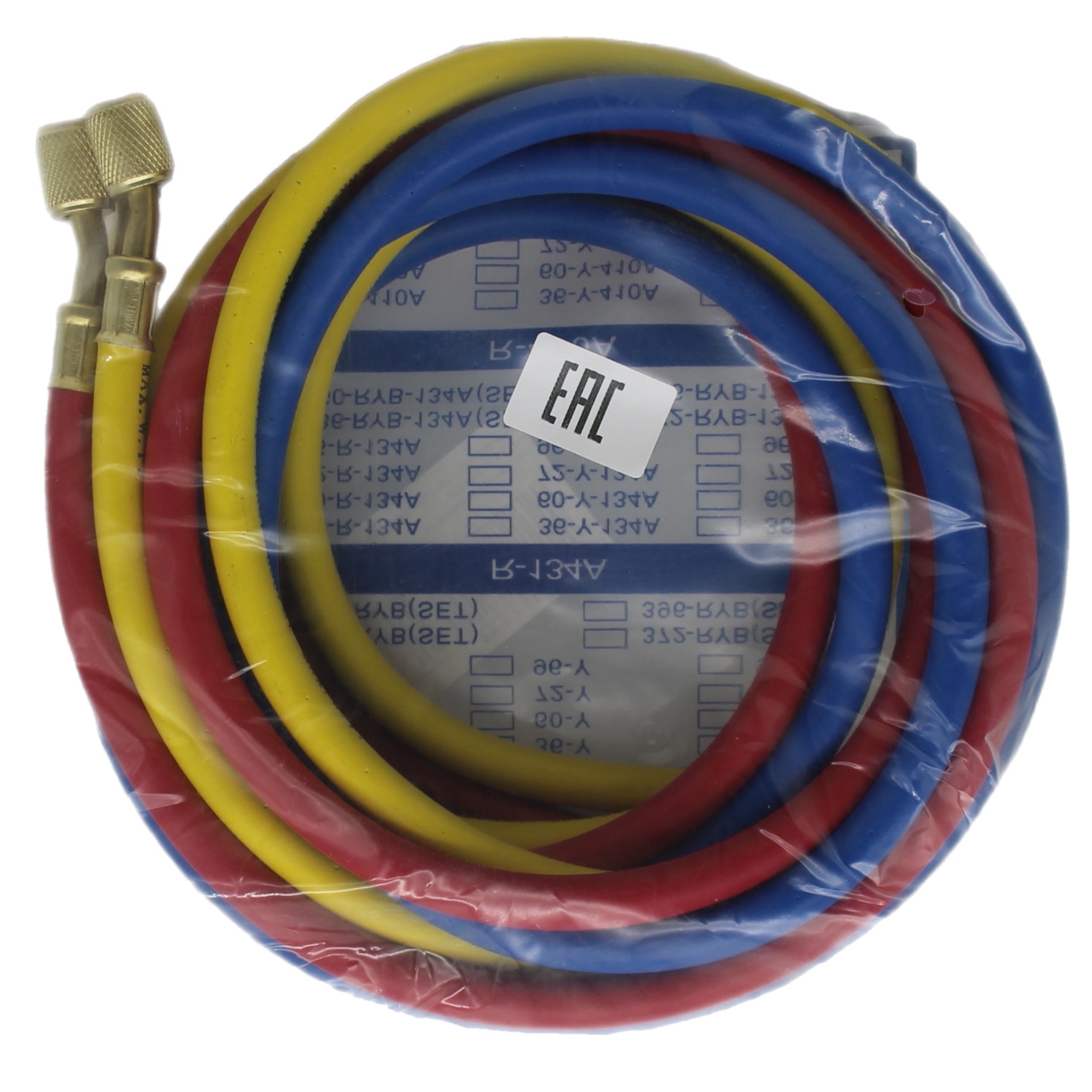 

Шланги заправочные OEM комплект 3шт, R12/22/502, 500-2500Psi