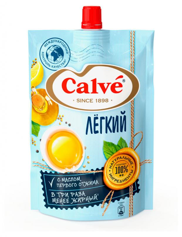 

Майонезный соус Calve Легкий 20% 400 г
