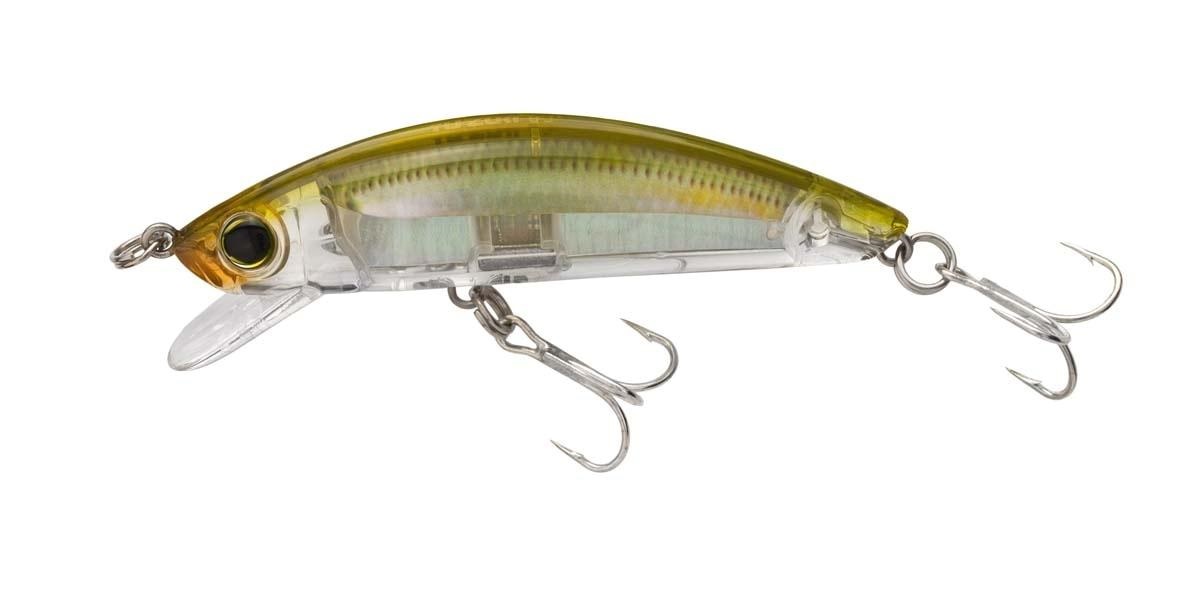 

Воблер R1211 RPCH Yo Zuri 3D INSHORE MINNOW 70F, Разноцветный, Приманки