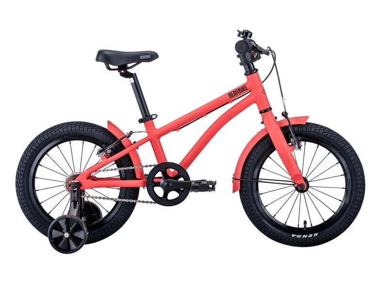 

Велосипед Bear Bike Kitez 16, год 2021 оранжевый, Kitez 16 2021