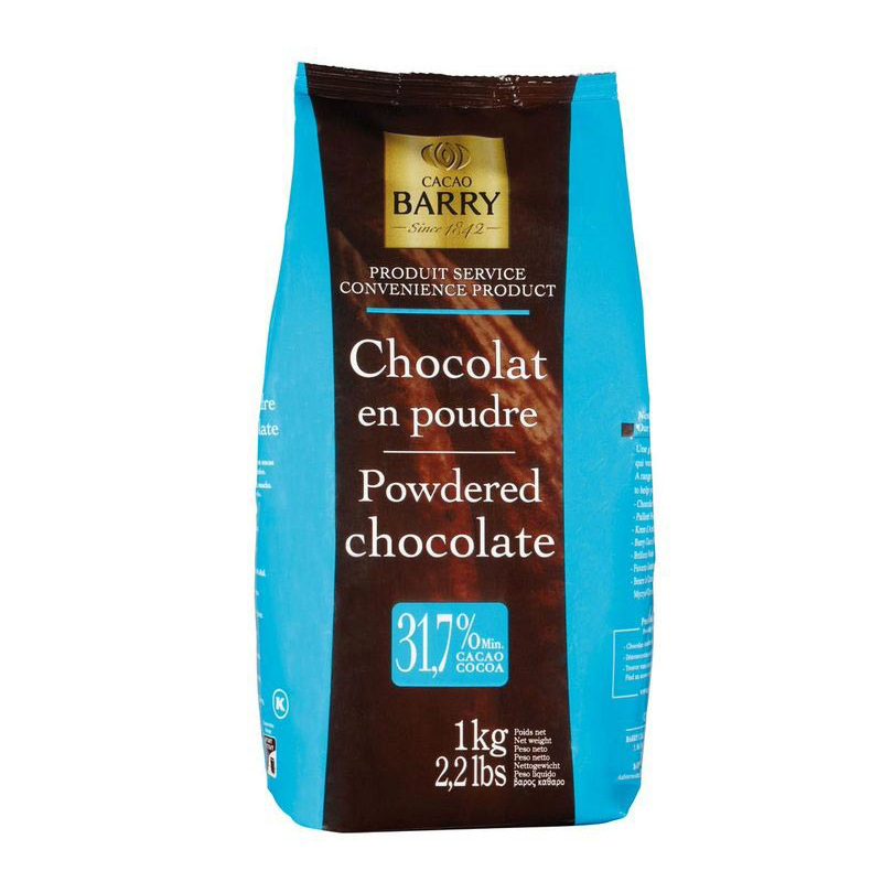 Какао порошок Cacao Barry с сахаром 1 кг