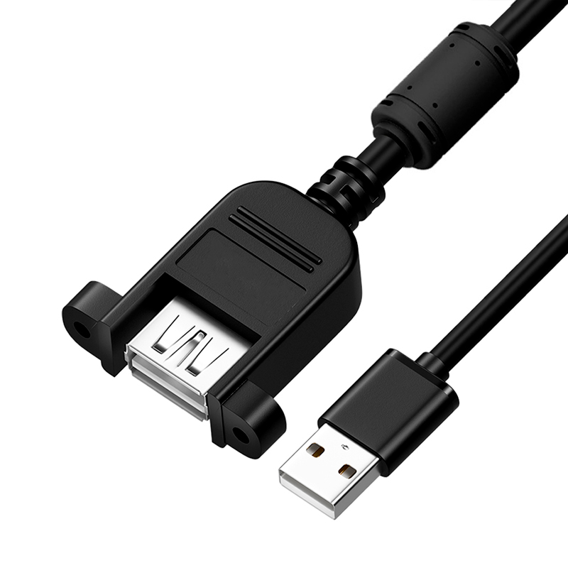 Удлинитель USB 2.0 Тип A - A Greenconnect GCR-54747 1.5m