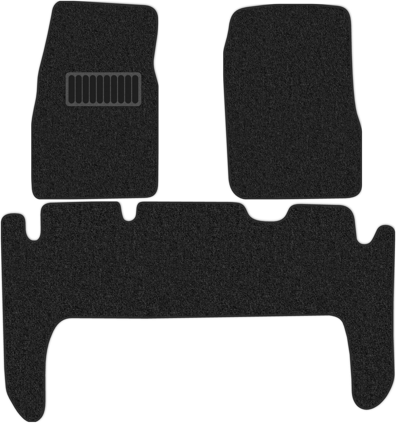 

Коврики текстильные Allmone Классик для Toyota Land Cruiser IX 1990 - 1997, 4822-W3N-A