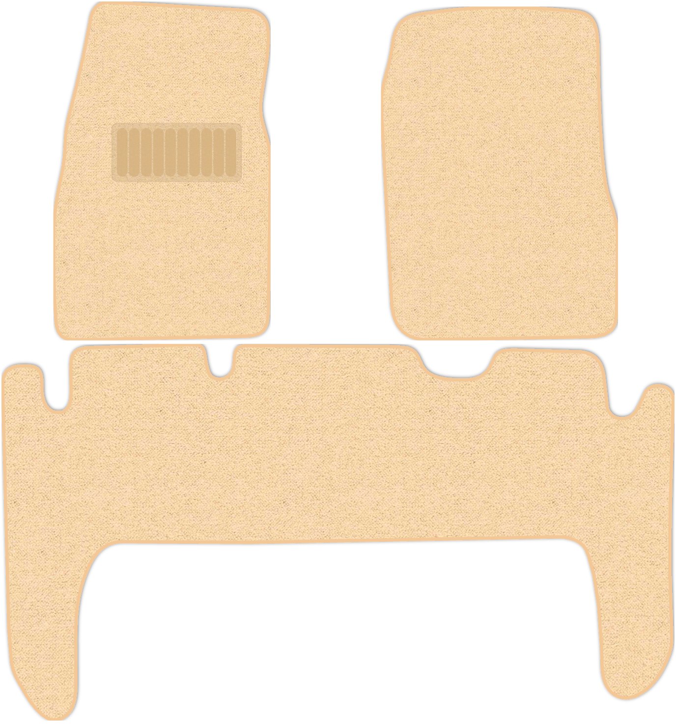 

Коврики текстильные Allmone Классик для Toyota Land Cruiser IX 1990 - 1997, 4822-W3N-A