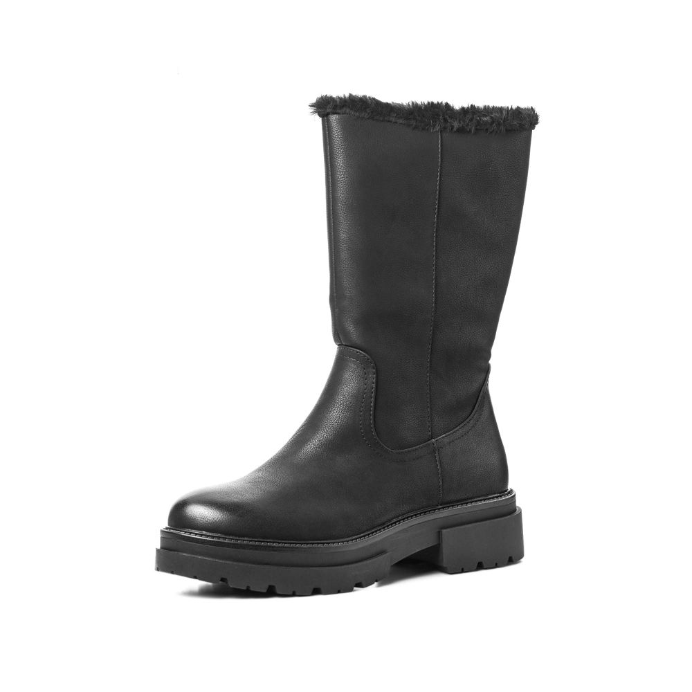 

Полусапоги женские INSTREET 91-22WB-100SW черные 37 RU, Черный, 91-22WB-100SW