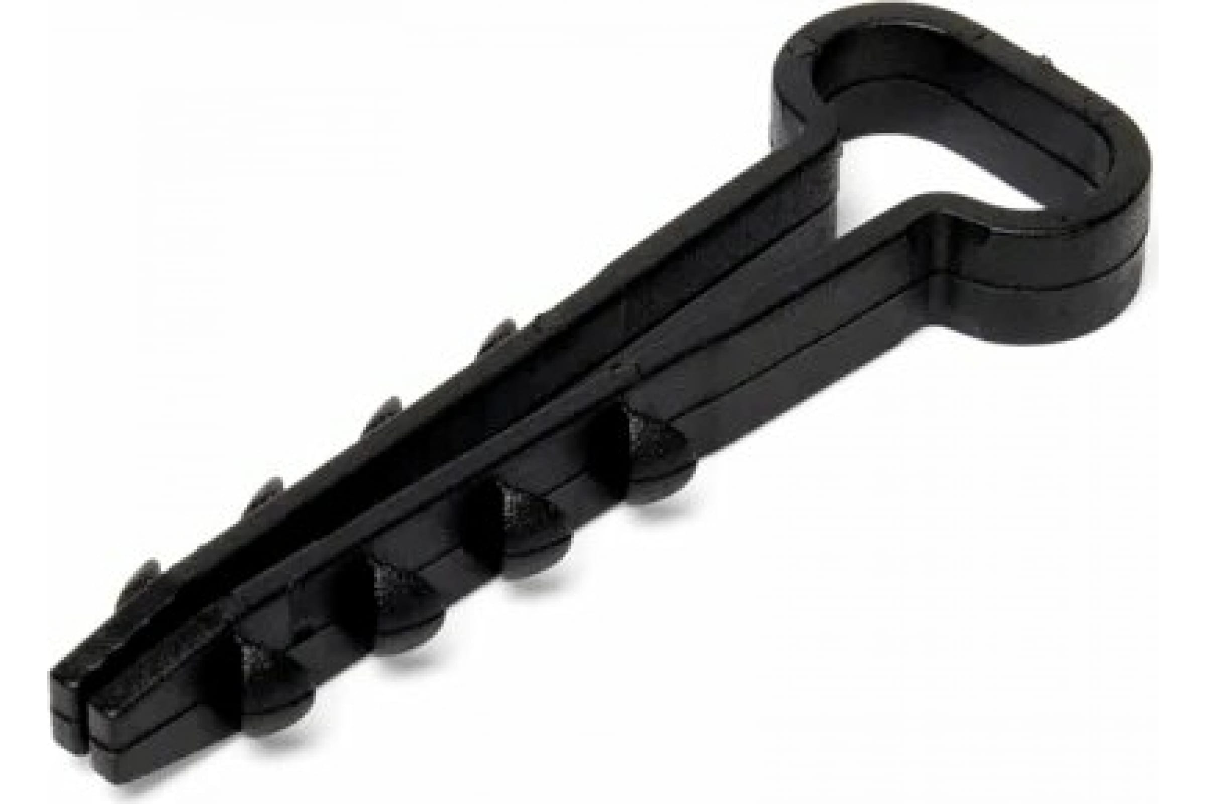 

FORTISFLEX Дюбель-хомут ДХП 12-6 ч 100шт. 81830, Черный