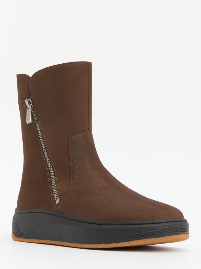

Полусапоги женские Tendance HC2137X-63 коричневые 37 EU, Коричневый, HC2137X-63
