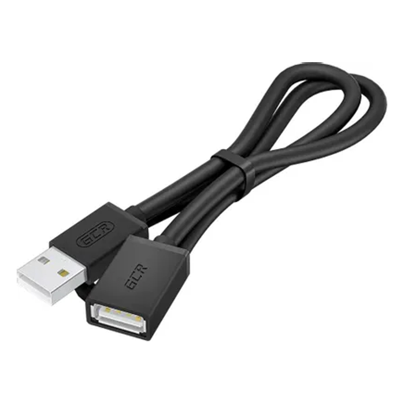 

Удлинитель USB 2.0 Тип A - A Greenconnect GCR-UEC6M-BB2S 0.15m, Черный