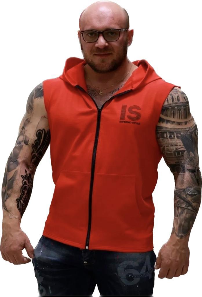 

Жилет мужской INFERNO style М-001-000 красный 2XL, М-001-000