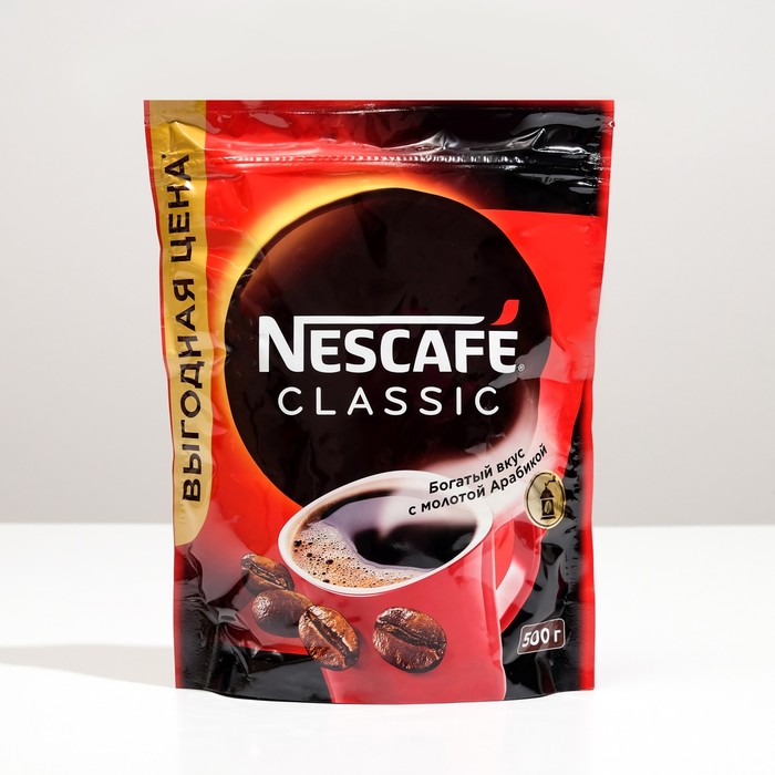 Кофе растворимый Nescafe classic 500 г