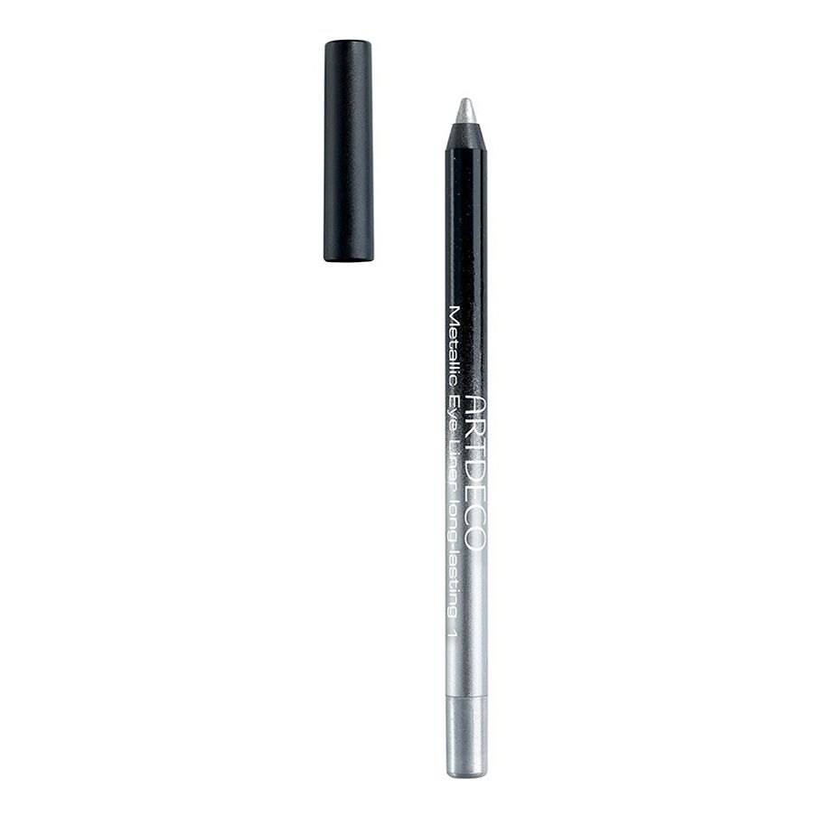 Карандаш для глаз Artdeco Metallic Eye Liner Long-lasting 01 1,2 г artdeco водостойкий контурный карандаш для глаз soft eye liner