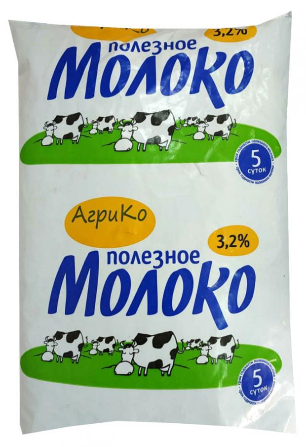 

Молоко 3,2% пастеризованное 850 мл АгриКо БЗМЖ