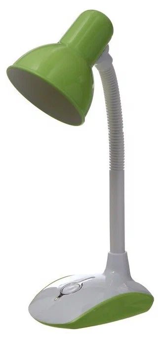Настольная лампа Risalux Ландри Е27 40Вт бело-зелёный