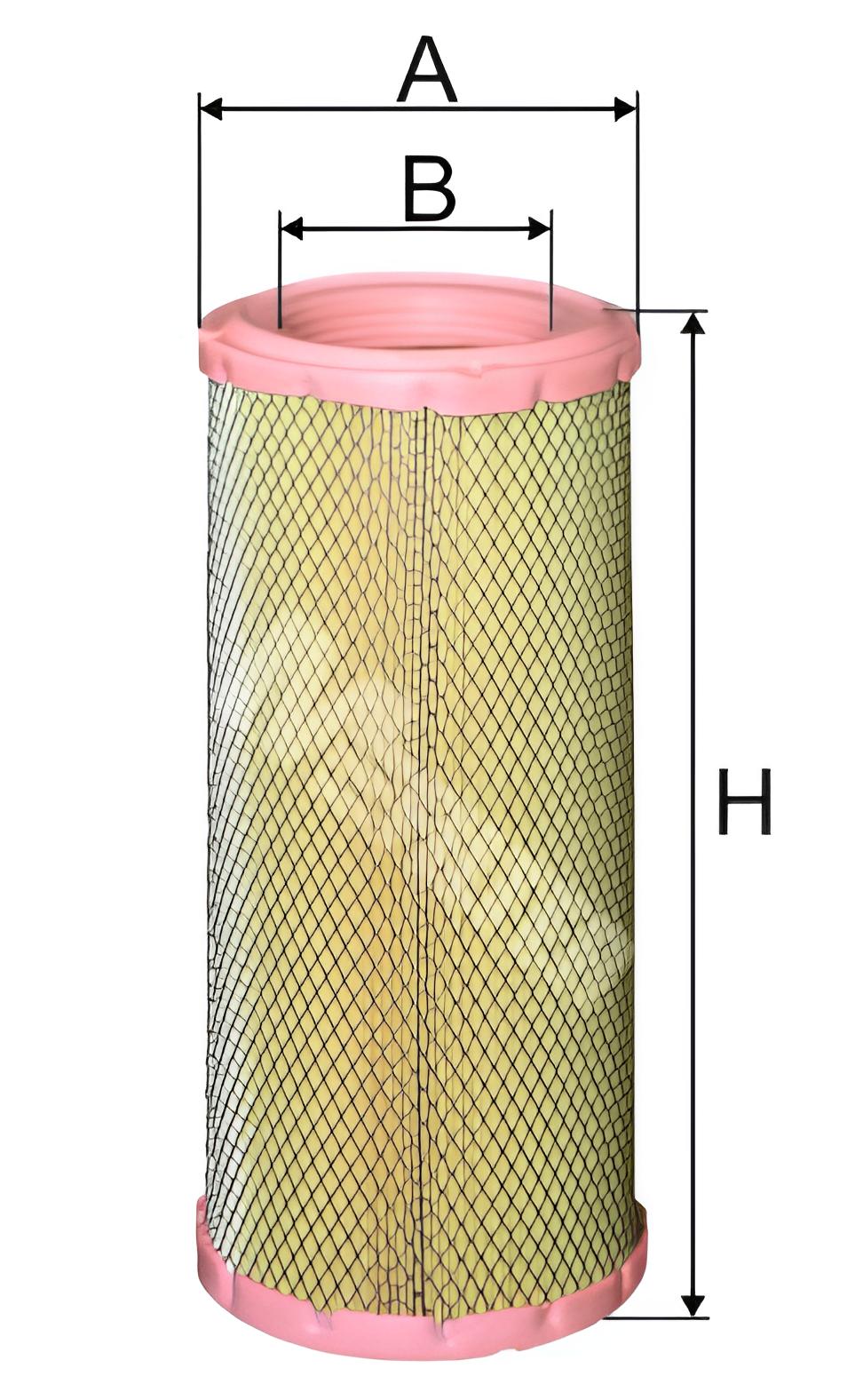 

Фильтр воздушный M-FILTER A8071