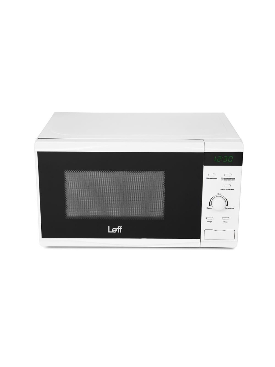 фото Микроволновая печь соло leff 20md725w