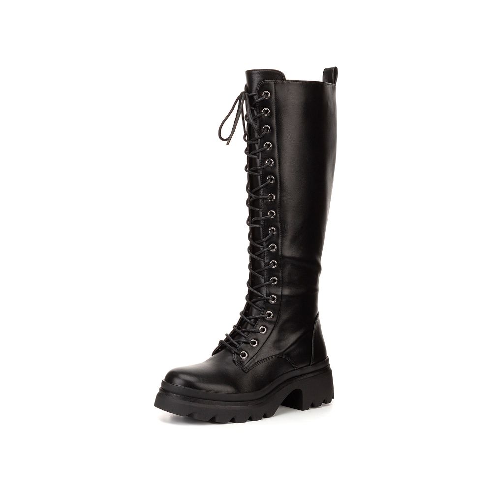 

Сапоги женские INSTREET 199-22WB-072SR черные 38 RU, 199-22WB-072SR