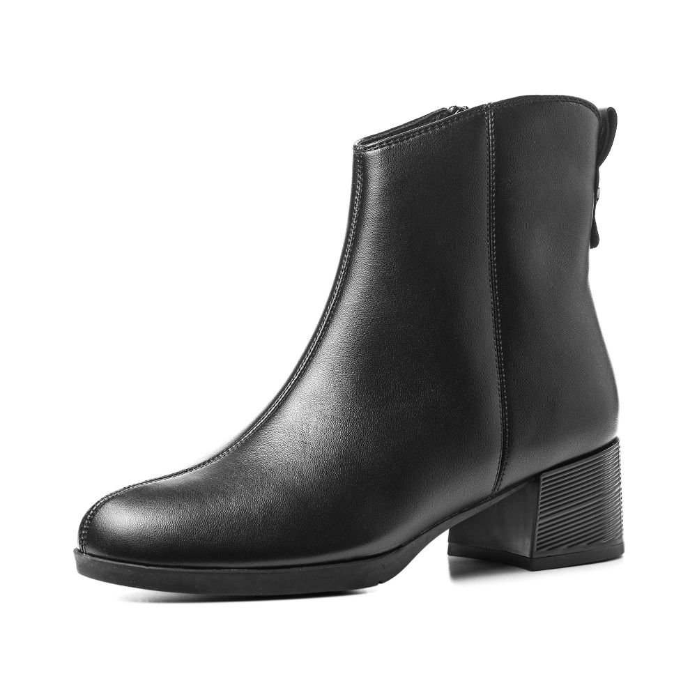 

Ботильоны женские INSTREET 119-22WK-180SR черные 40 RU, Черный, 119-22WK-180SR