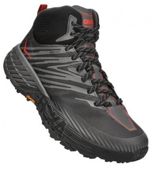 

Кроссовки мужские Hoka Speedgoat mid 2 GTX черные 10 US, Черный, Speedgoat mid 2 GTX