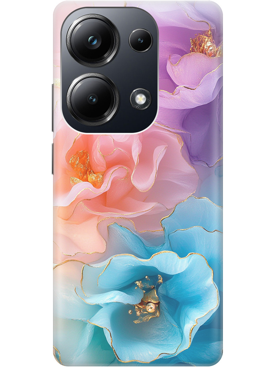 

Силиконовый чехол на Xiaomi Redmi Note 13 Pro 4G / Poco M6 Pro 4G с принтом 875037, Прозрачный;фиолетовый;голубой;оранжевый;розовый, 779826823