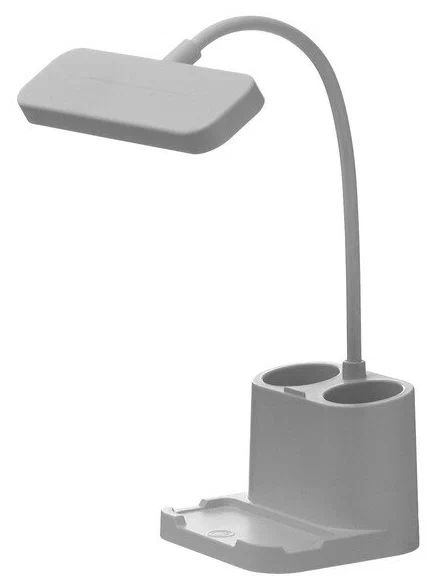 

Настольная лампа сенсорная "Артес" LED 5Вт USB АКБ белый 14х10х37 см