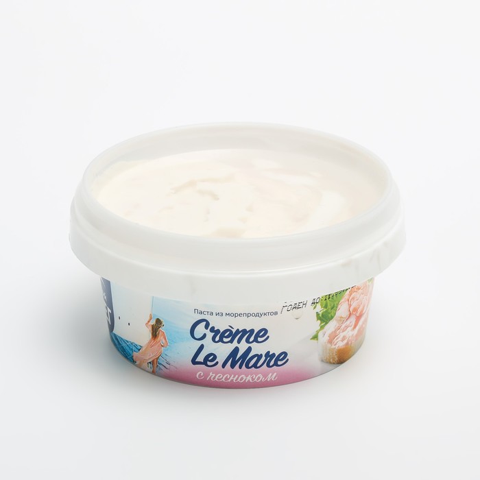 

Паста Балтийский Берег из морепродуктов creme le mare с чесноком 150 г