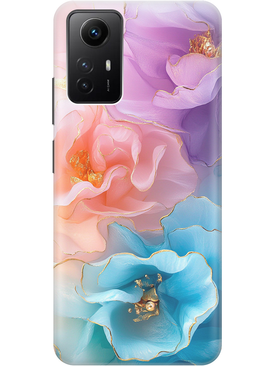 

Силиконовый чехол на Xiaomi Redmi Note 12s с принтом "Изумительные цветы", Прозрачный;фиолетовый;голубой;оранжевый;розовый, 778676923