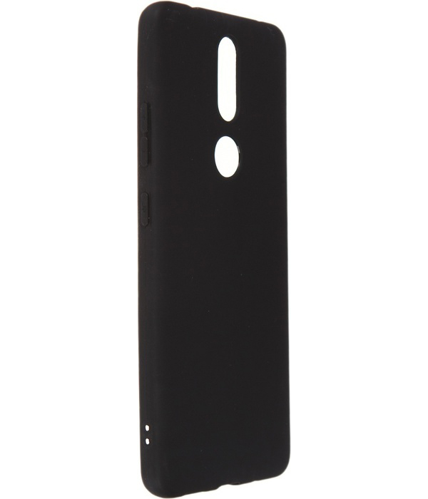 Чехол DF для смартфона Ultimate для Nokia 2.4 черный