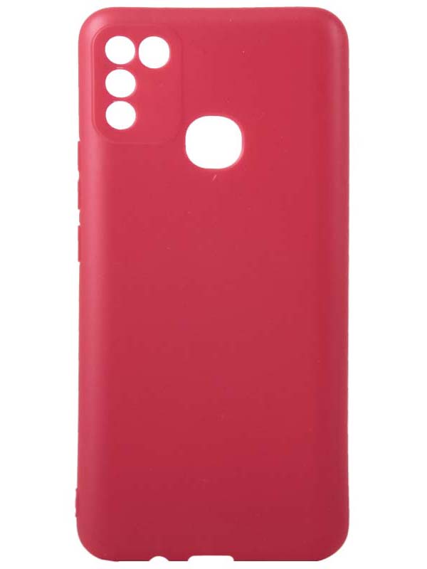 

Чехол DF для смартфона Ultimate для Infinix HOT 11 Play красный, Ultimate для Infinix HOT 11 Play красный