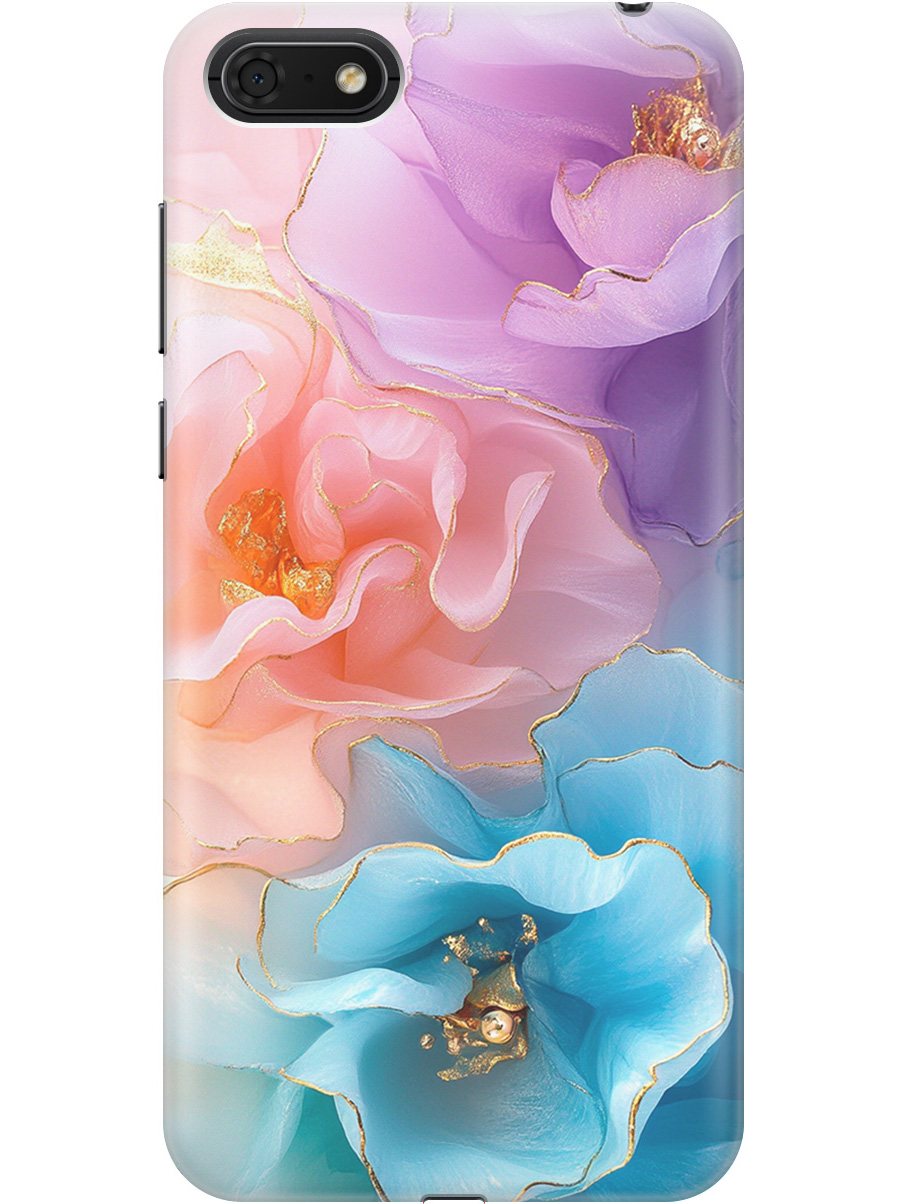 

Силиконовый чехол на Honor 7A / 7S / Huawei Y5 (2018) / Y5 Prime (2018) с принтом 875041, Прозрачный;фиолетовый;голубой;оранжевый;розовый, 717872923