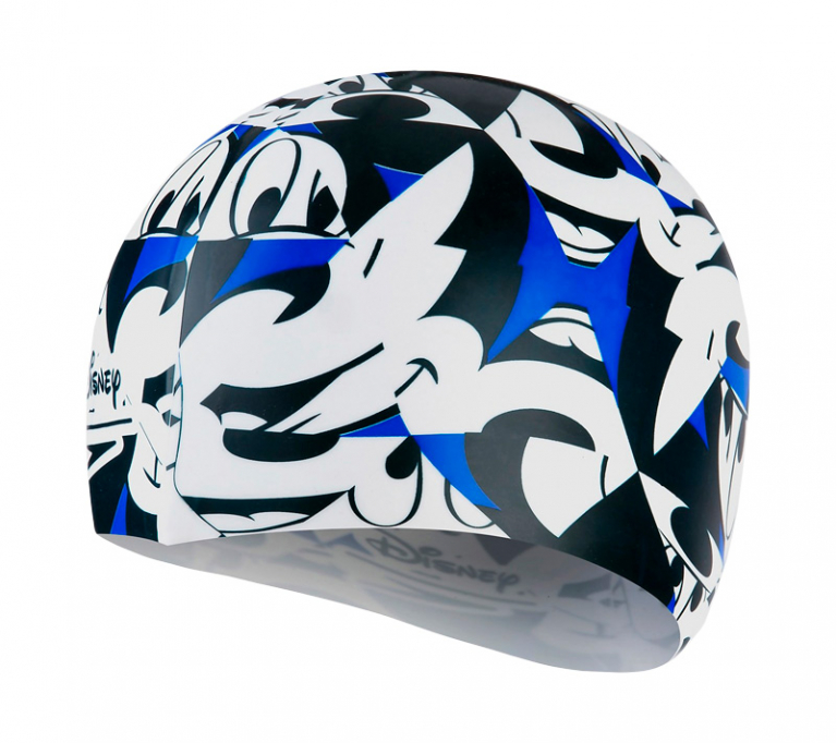 

Шапочка для плавания SPEEDO Mickey Mouse Slogan PRT Cap (синий) 8-08386F975/F975