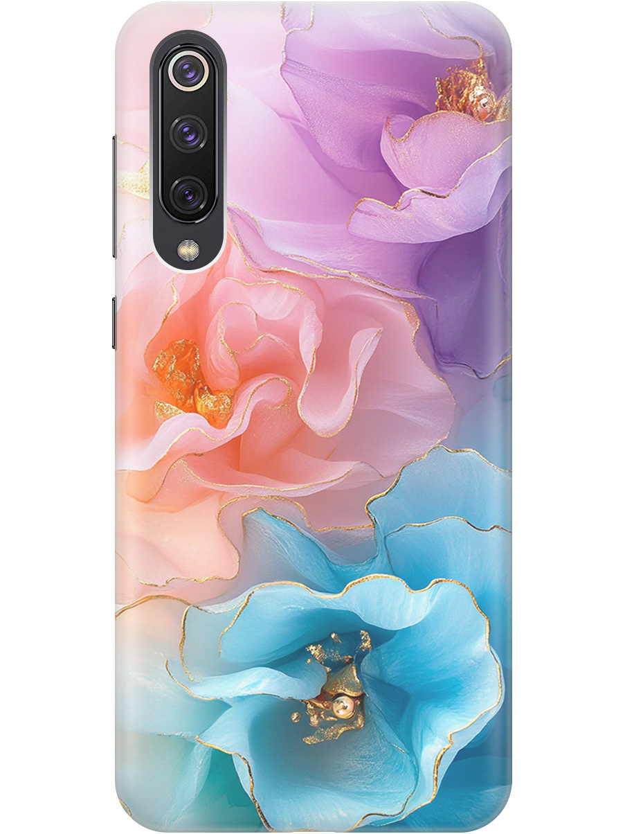 

Силиконовый чехол на Xiaomi Mi 9 SE с принтом "Изумительные цветы", Прозрачный;фиолетовый;голубой;оранжевый;розовый, 721347523