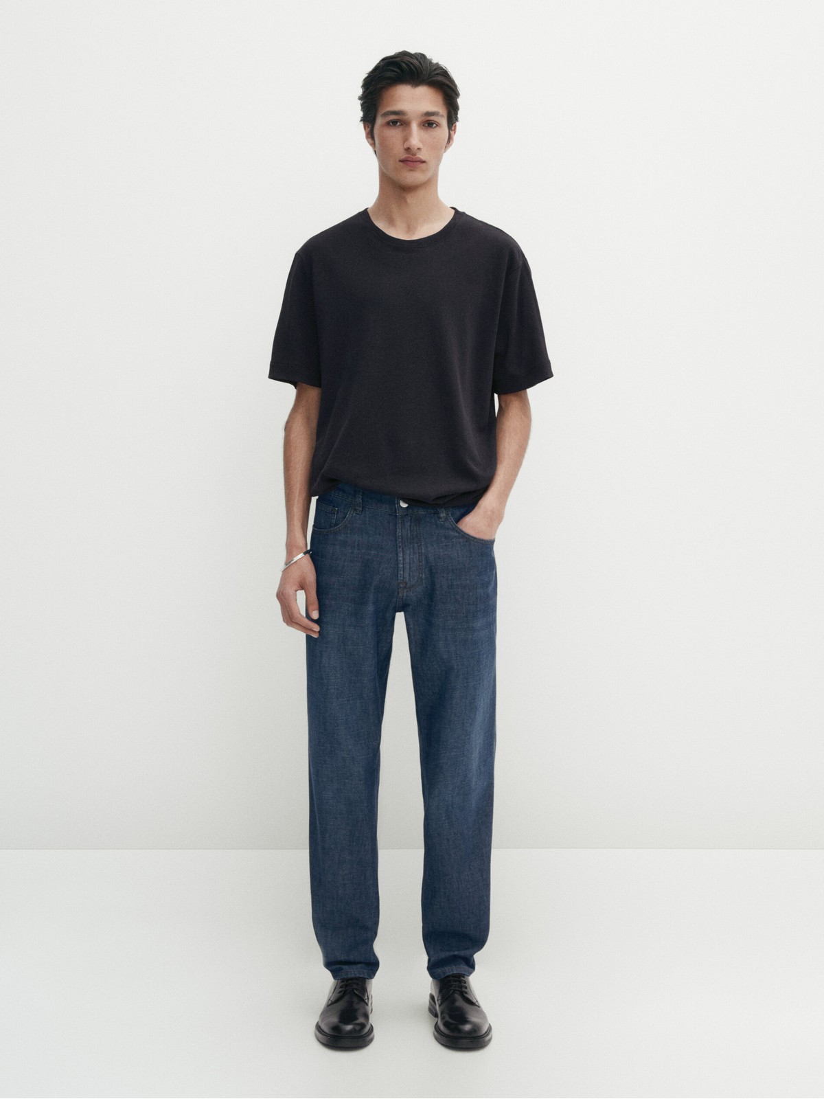 

Джинсы мужские Massimo Dutti 0036/058-I2024 синие 32, Синий, 0036/058-I2024