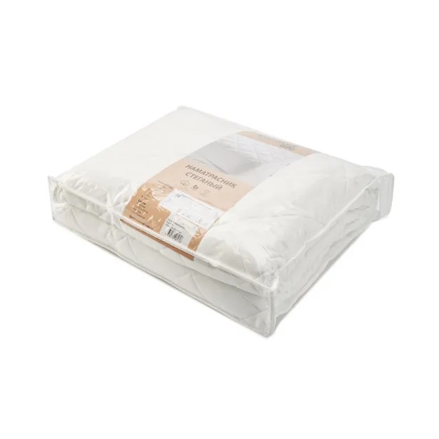 Наматрасник Comfort Life с бортом на резинке 200 х 200 см стеганый