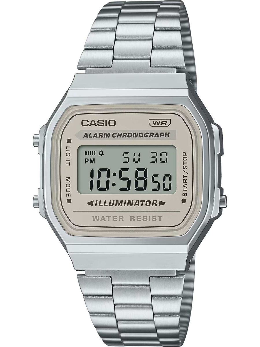 

Наручные часы унисекс Casio A-168WA-8A, A-168WA-8A